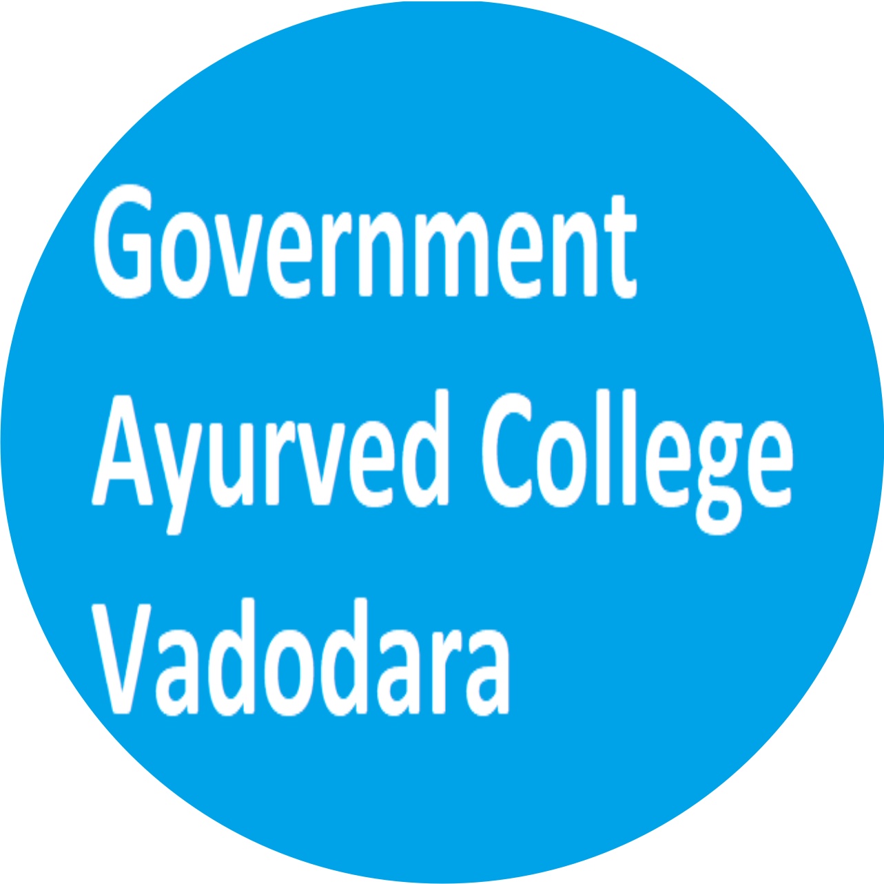 Government Ayurvedic College and Hospital Logo